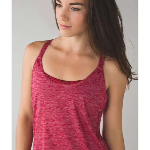 lululemon athletica Tops - Lululemon Sunset Salutation Tank